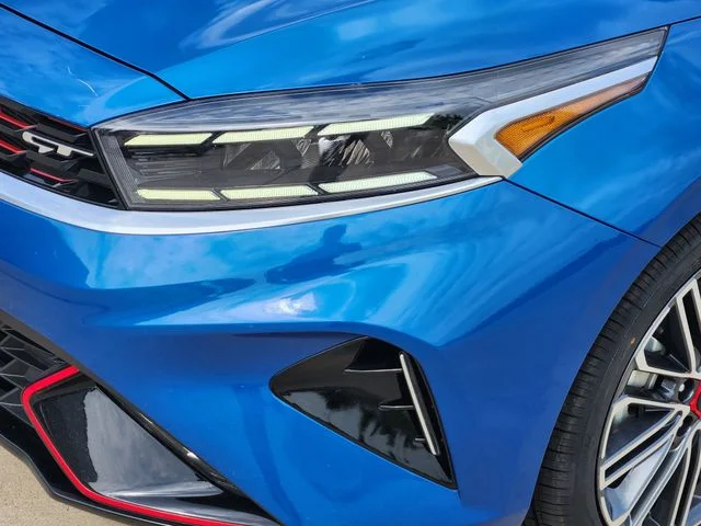 Used 2024 Blue Kia GT image 9