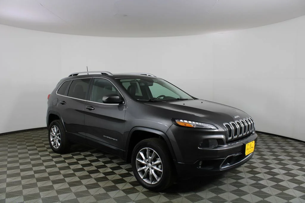 2018 Jeep Cherokee