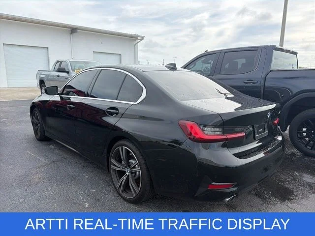 Used 2022 Black BMW 330i image 5