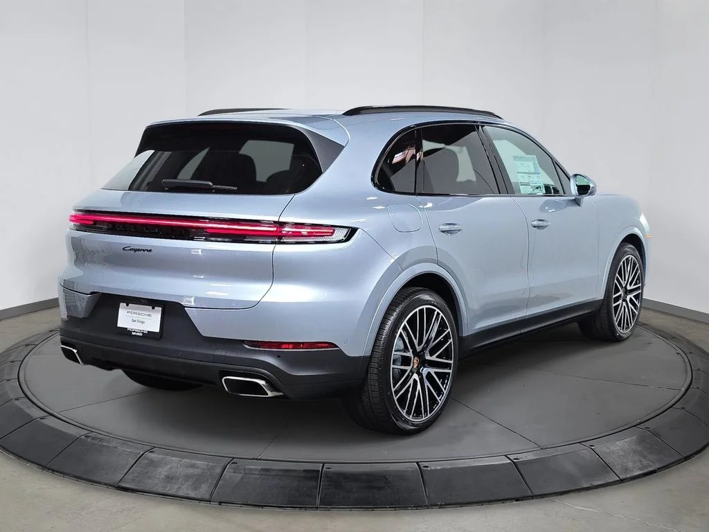 New 2026 Dolomite Silver Metallic Porsche  image 7