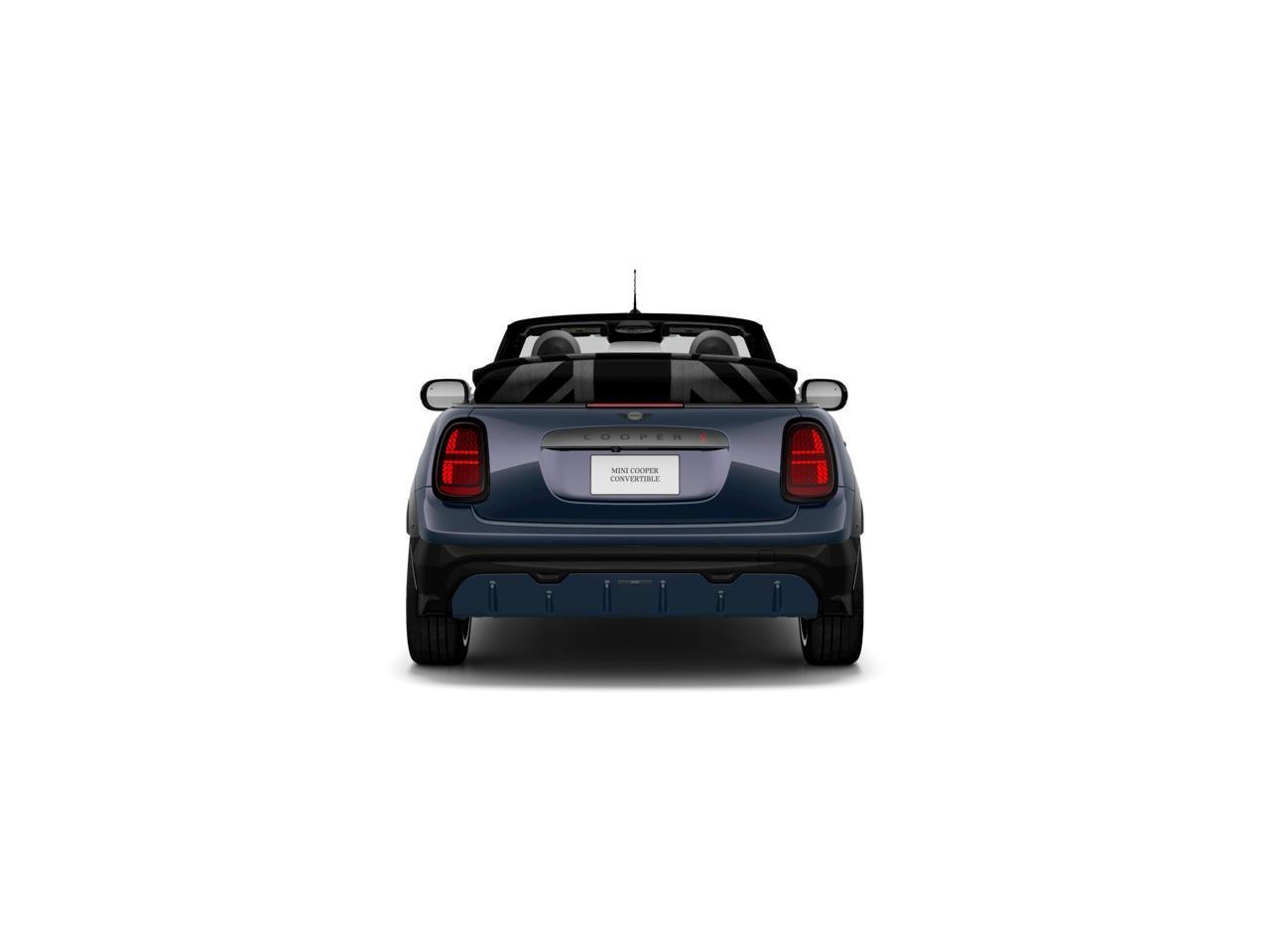 New 2027 Indigo Sunset Blue Metallic MINI Iconic image 5
