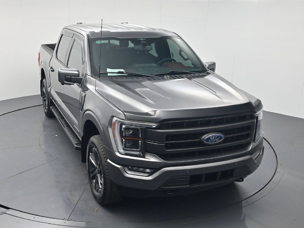 Used 2023 Gray Metallic Ford Lariat image 41
