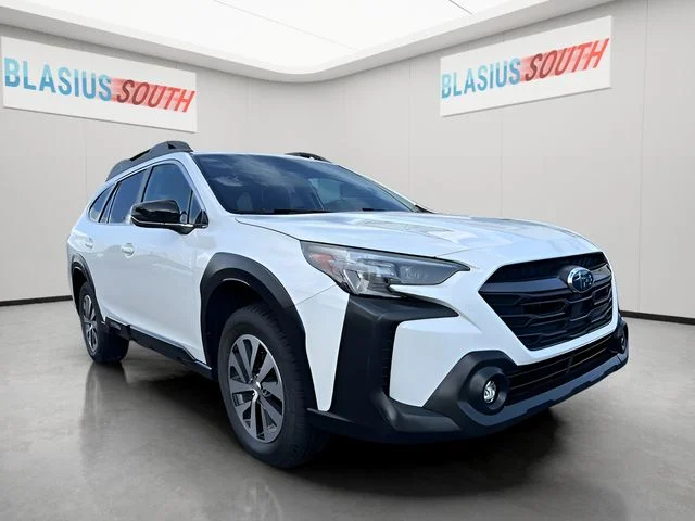Used 2024 White Subaru Premium image 1
