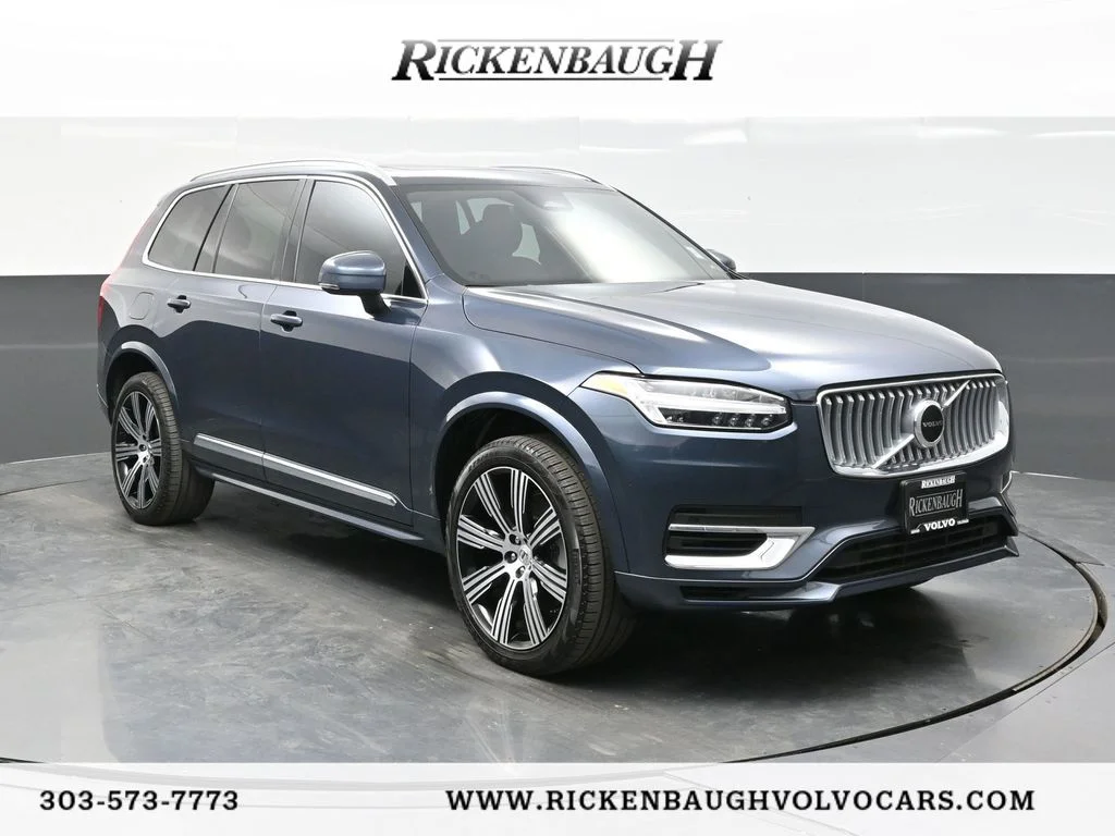 Certified Used 2025 Denim Blue Volvo Core image 1