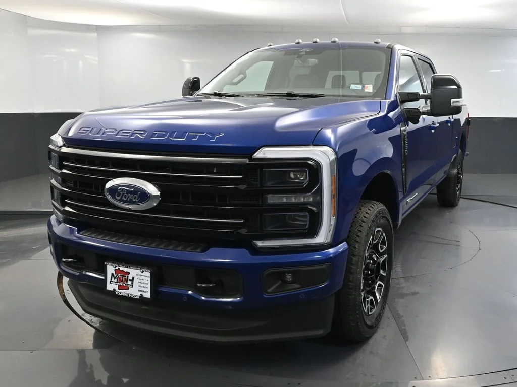 Certified Used 2026 Blue Ford Platinum image 11