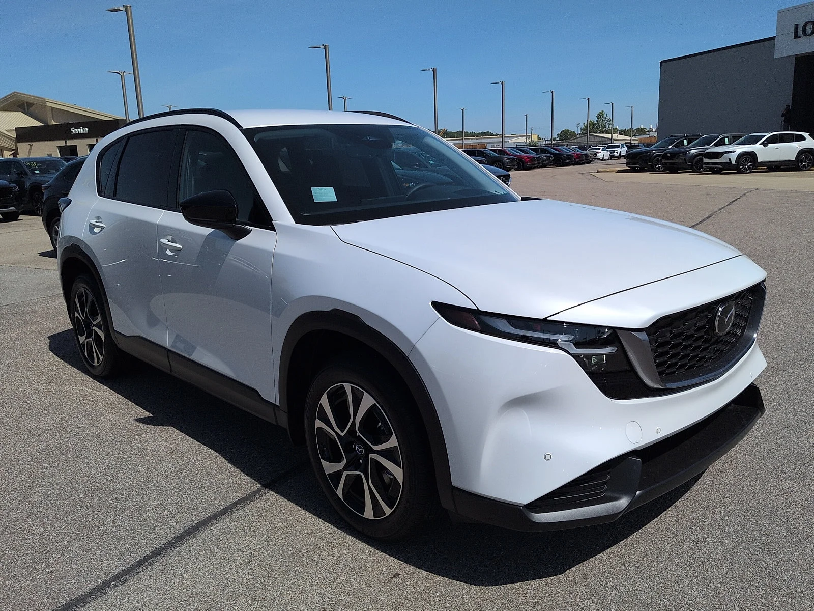 New 2026 Rhodium White Metallic Mazda 2.5 S Preferred image 1