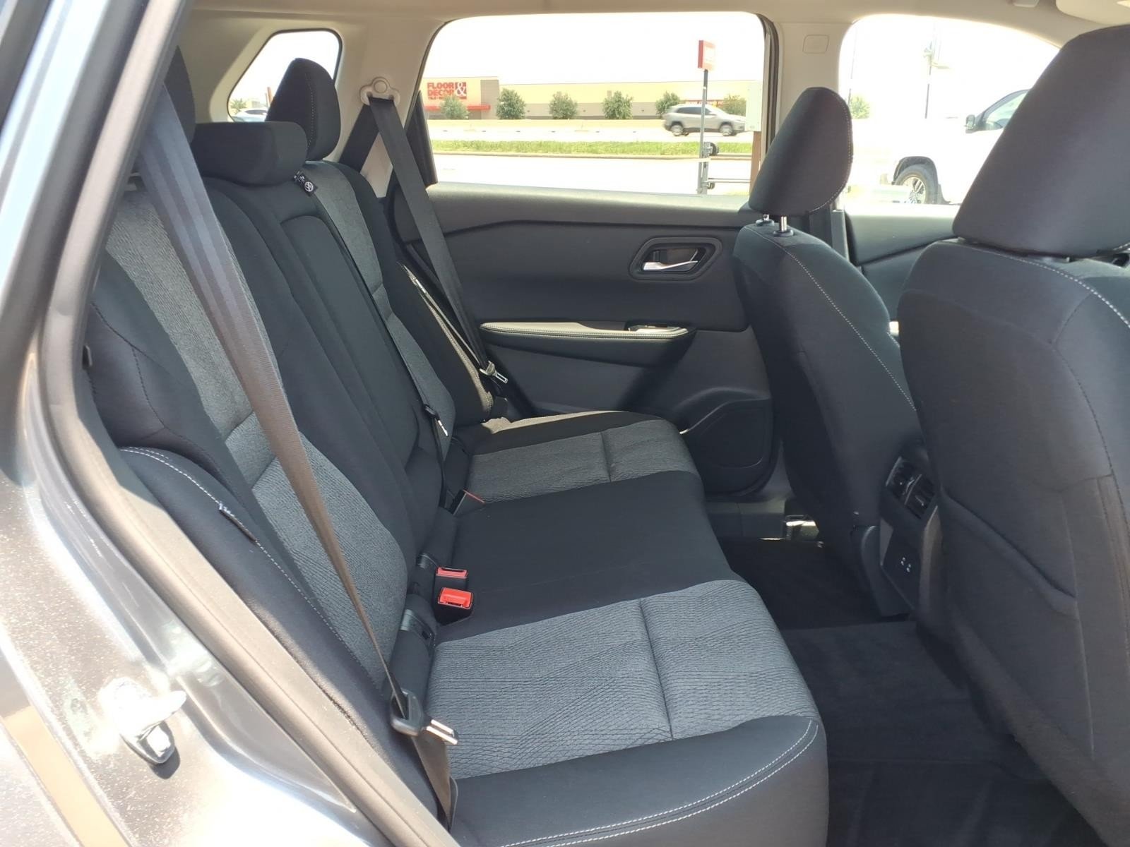 2026 Nissan Rogue Dark Armor White at Robbins Nissan