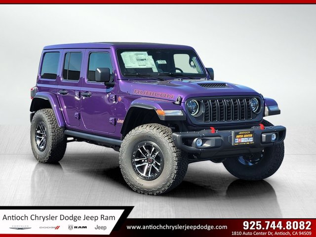 2026 Jeep Wrangler Rubicon X