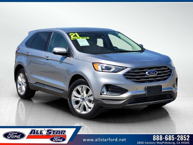 2021 Ford Edge Titanium