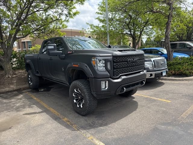 Used 2022 GMC Sierra 2500 Denali HD Denali with VIN 1GT49REY5NF193776 for sale in Apple Valley, Minnesota