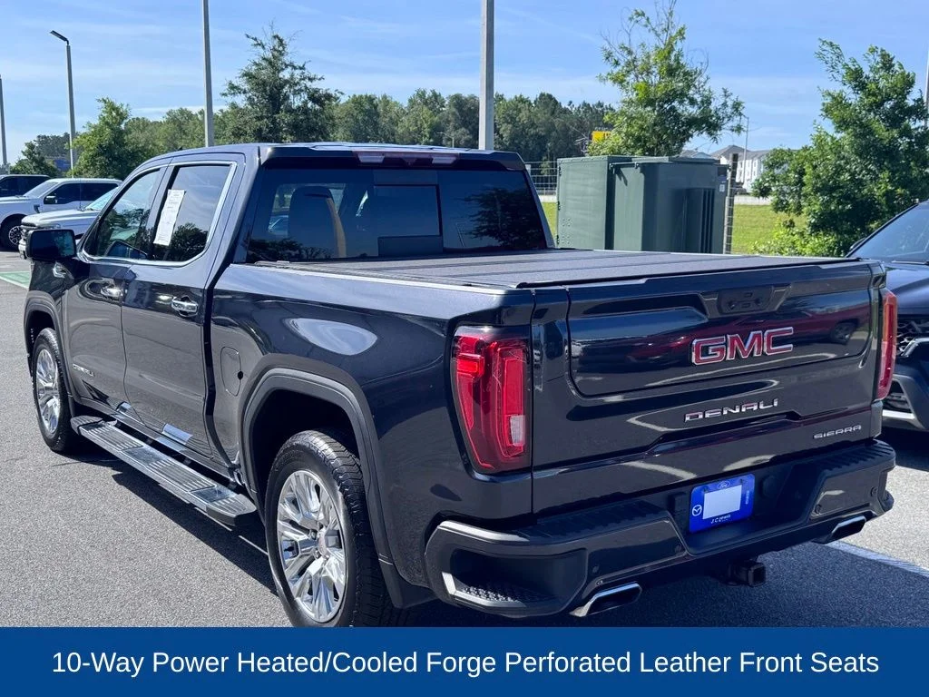 Certified Used 2023 Titanium Rush Metallic GMC Denali image 6