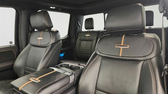 Used 2023 Black Metallic Ford Platinum image 10