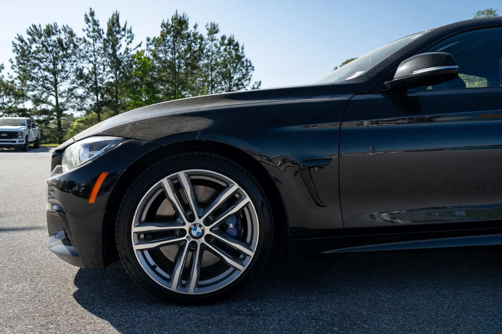 Used 2018 Black BMW 440i xDrive Gran Coupe image 4