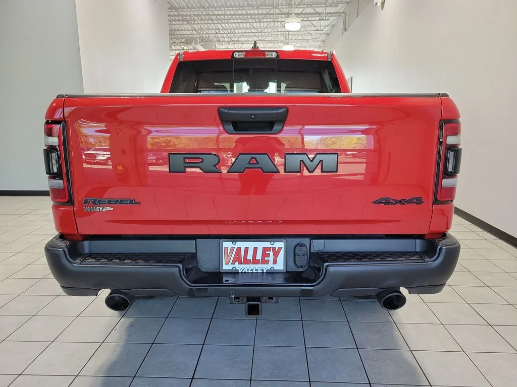 Certified Used 2021 Red Ram Rebel image 10