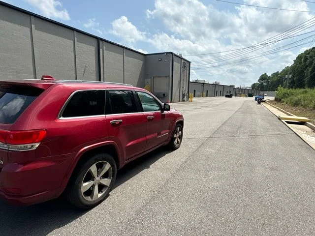 Used 2015 Deep Cherry Red Crystal Pearlcoat Jeep Overland image 3