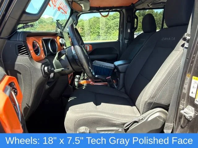 Used 2018 Gray Jeep Sahara 4x4 image 23