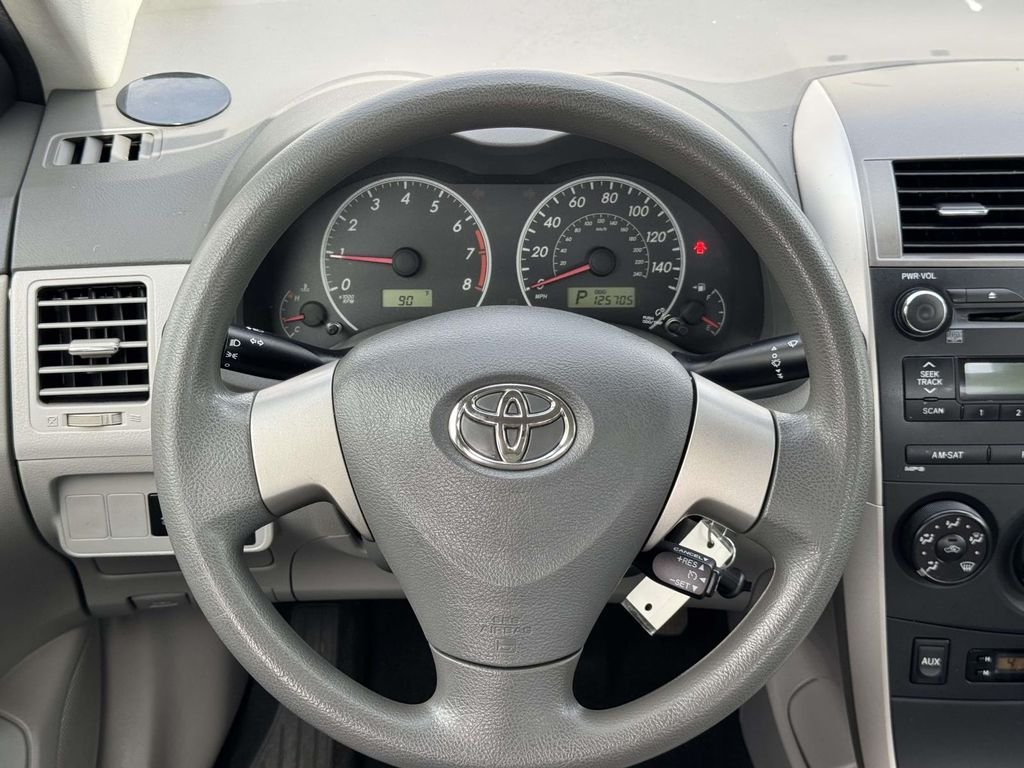 Used 2010 Black Toyota  image 8