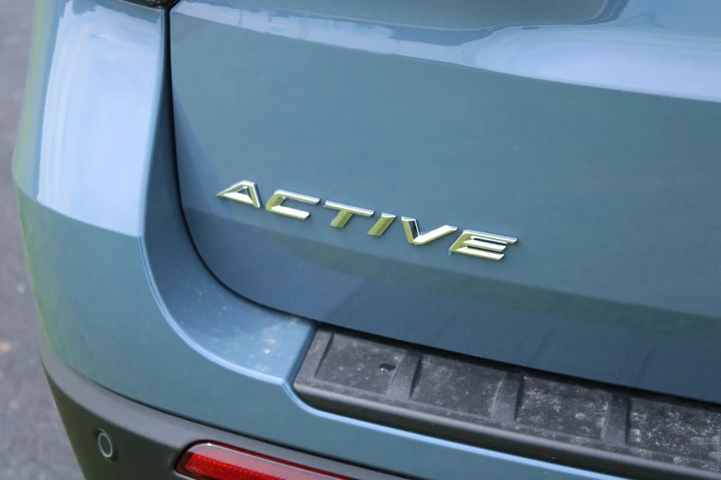 New 2026 Vapor Blue Metallic Ford Active image 9