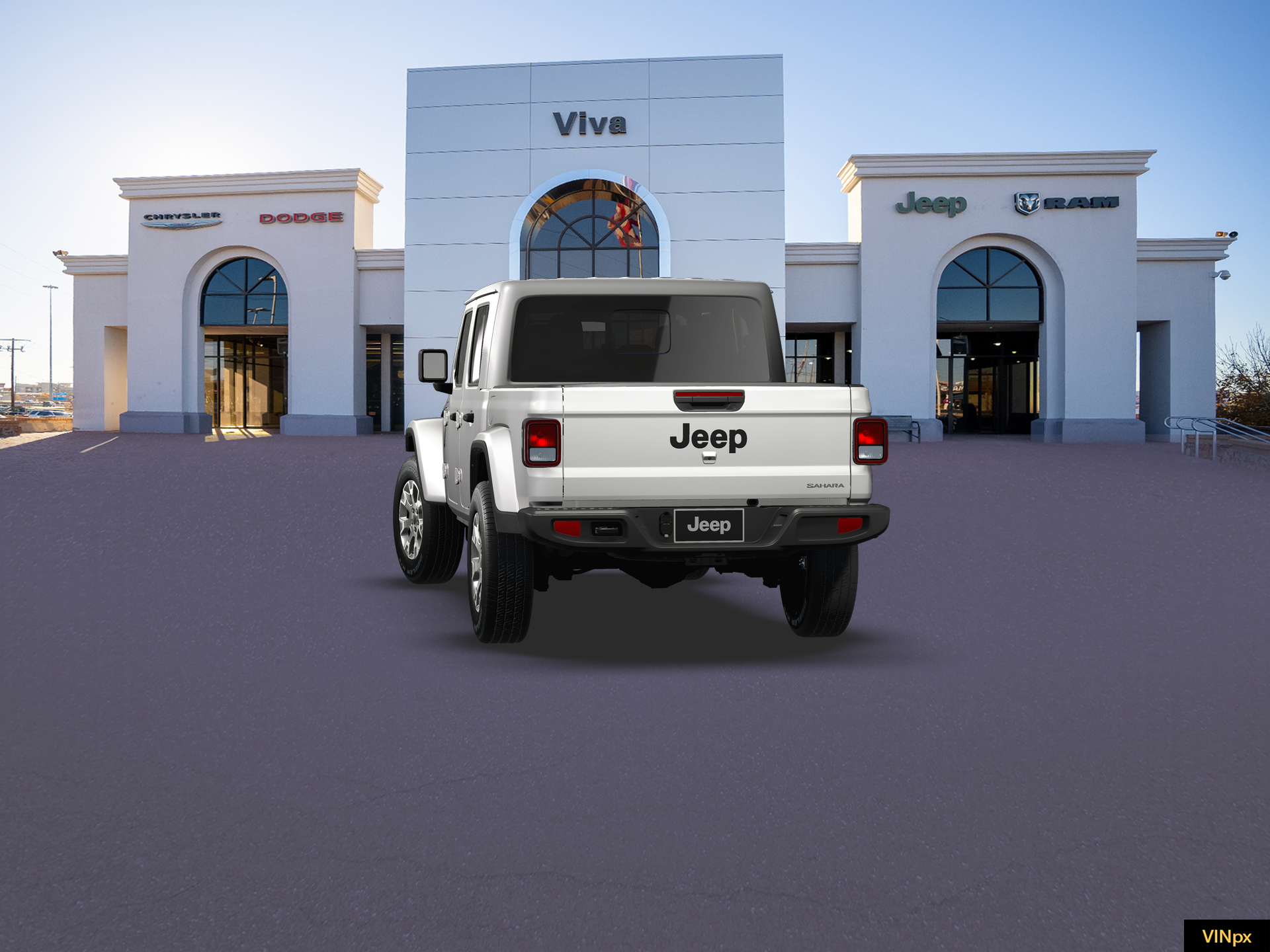 New 2026 Bright White Clearcoat Jeep Sahara image 13
