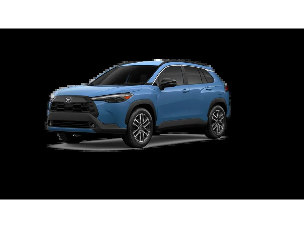 New 2026 Cavalry Blue Toyota XLE image 31