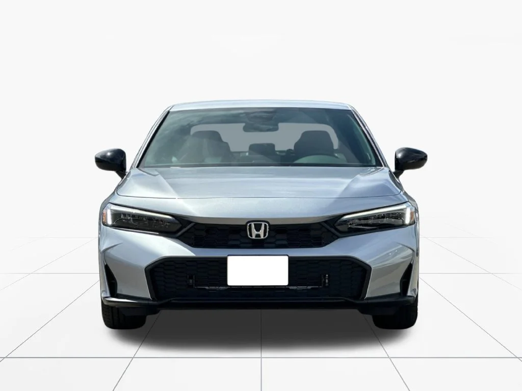 New 2026 Solar Silver Metallic Honda Sport image 9