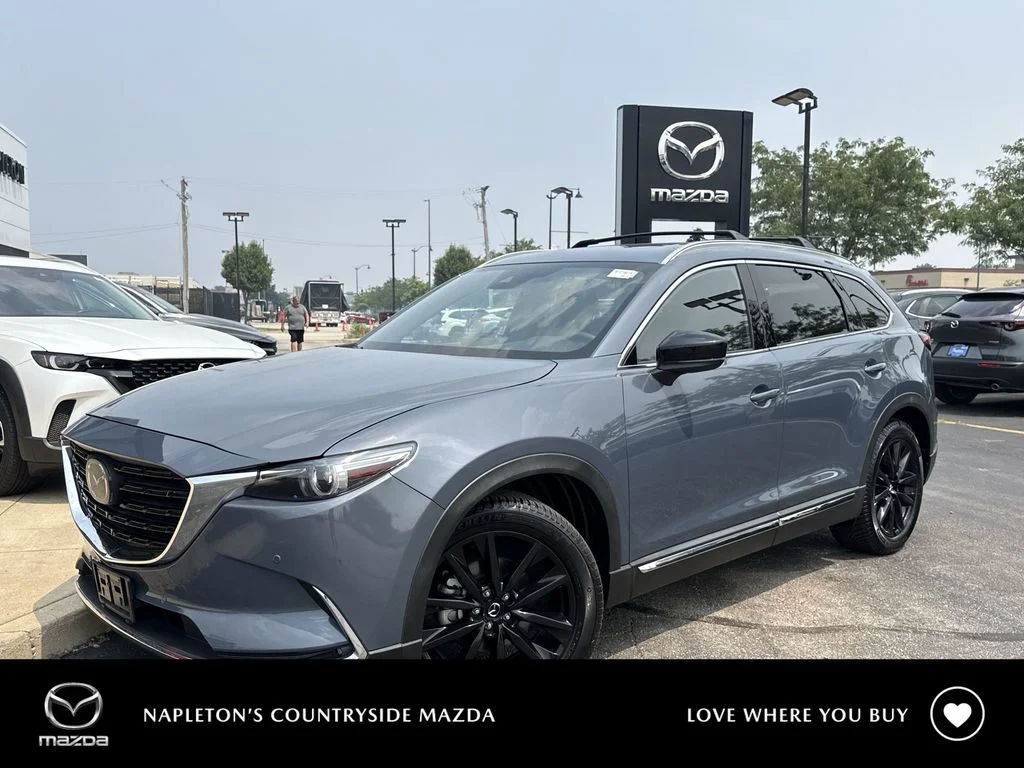 Used 2022 Gray Mazda Carbon Edition image 1