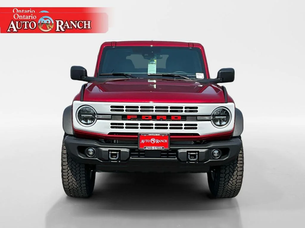 New 2026 Ruby Red Metallic Tinted Clearcoat Ford Heritage Edition image 8