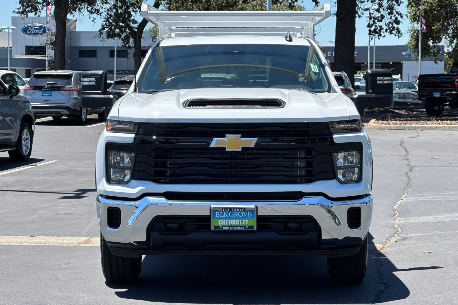 2026 Chevrolet Silverado 2500 HD WT view 8
