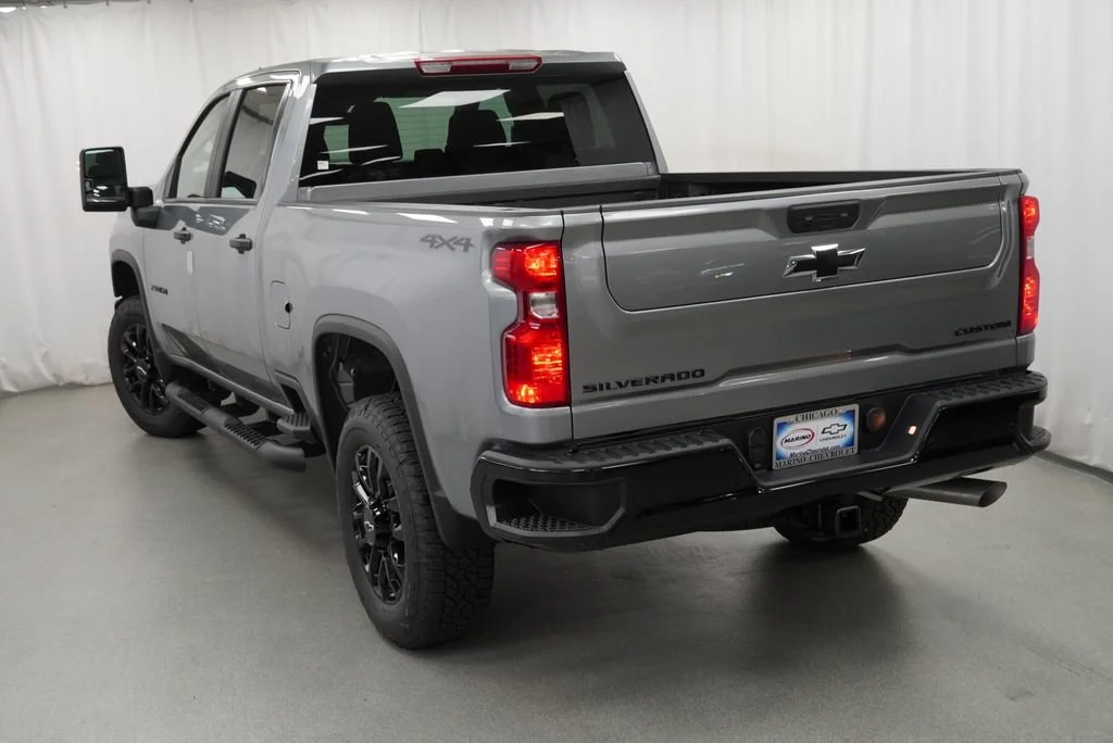 New 2026 Sterling Gray Metallic Chevrolet Custom image 37