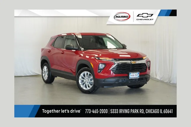 2026 Chevrolet Trailblazer LS