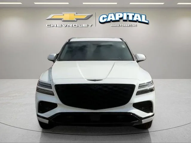 Used 2026 White Genesis 3.5T Prestige Black AWD image 8