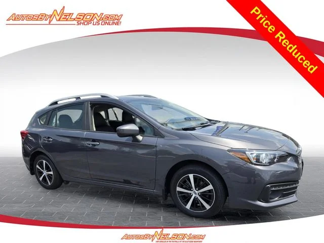 Used 2023 Gray Subaru Premium image 1
