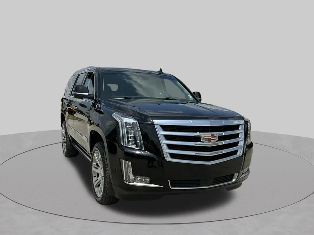 Used 2018 Black Cadillac Premium Luxury image 14
