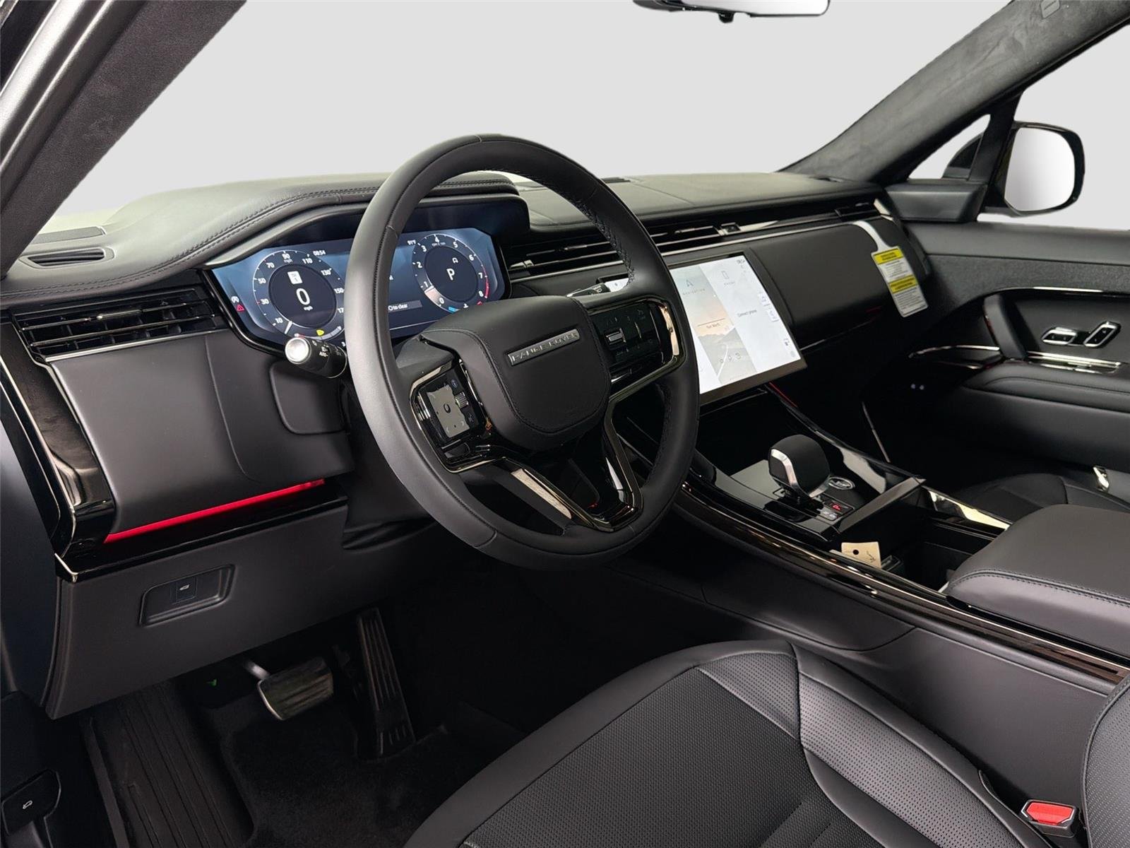 New 2026 Santorini Black Land Rover Autobiography V8 P530 image 9