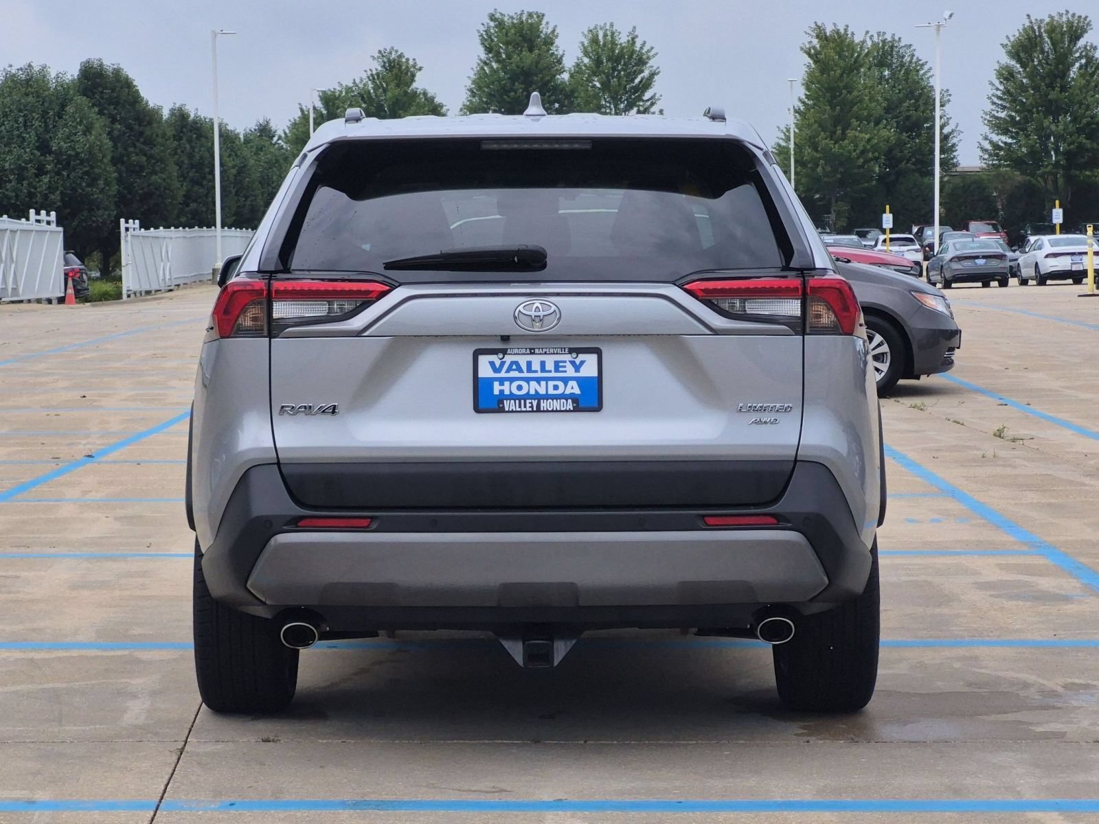 Used 2019 Silver Sky Metallic Toyota Limited AWD image 7