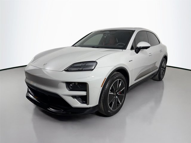 2026 Porsche Macan Turbo Electric