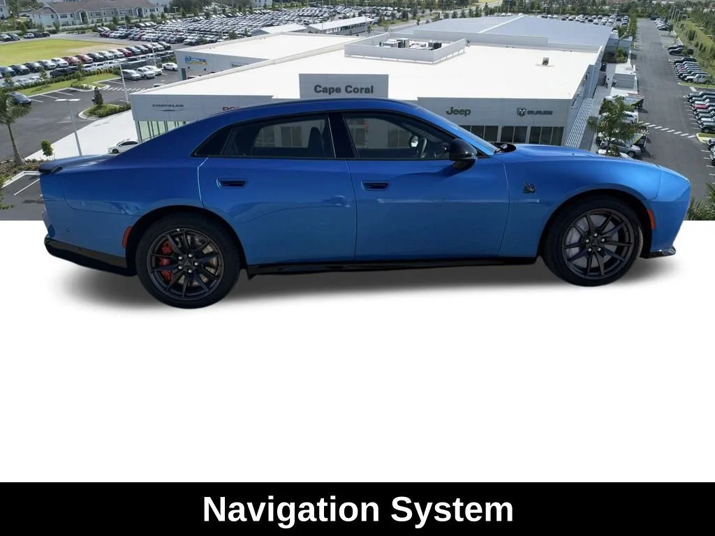 New 2026 Bludicrous Exterior Paint Dodge Scat Pack image 3