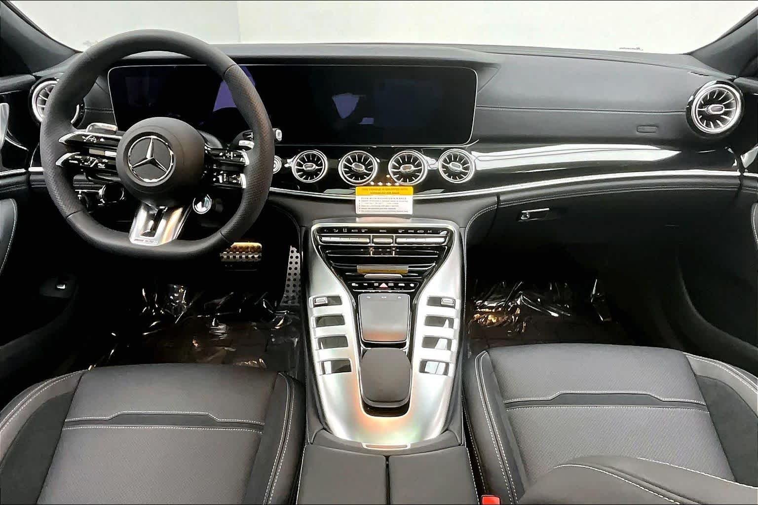 New 2026 Obsidian Black Metallic Mercedes-Benz AMG® GT 43 4-Door Coupe image 10