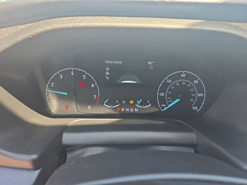 Used 2024 Blue Metallic Ford Base image 16