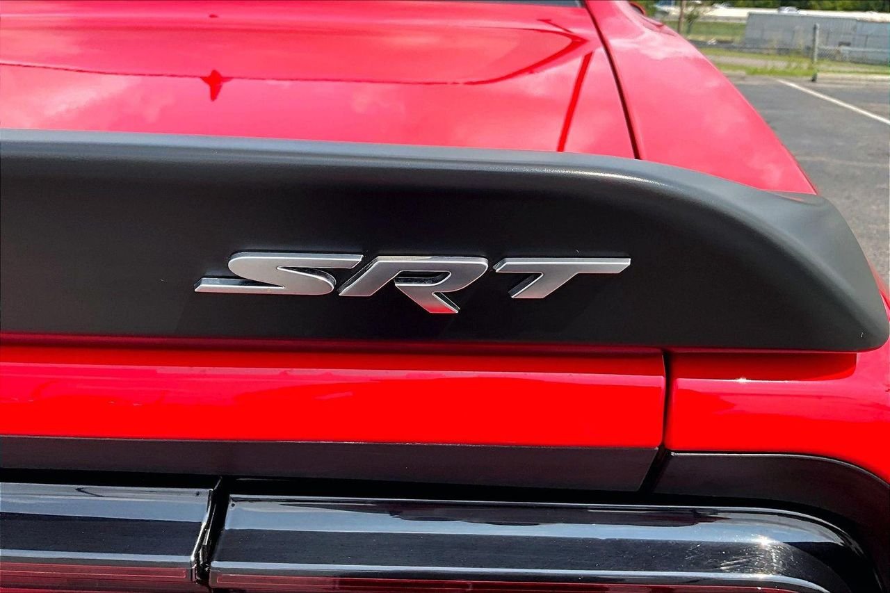 Used 2018 Torred Clearcoat Dodge SRT Demon image 26