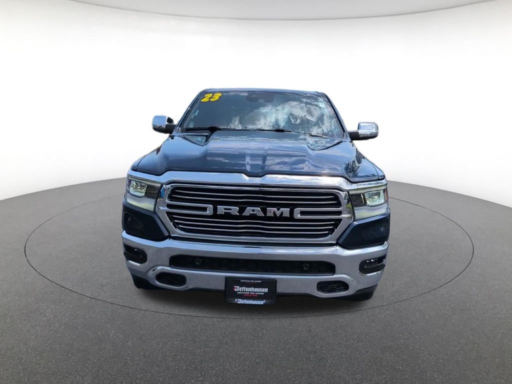 Certified Used 2023 Patriot Blue Pearlcoat Ram Laramie image 14