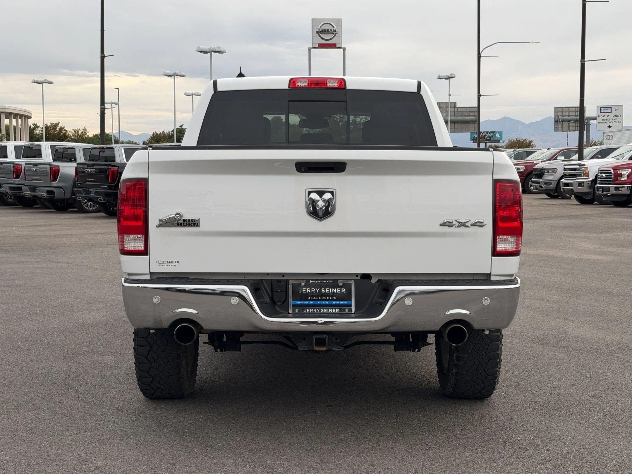 Used 2019 Bright White Clearcoat Ram Big Horn image 5