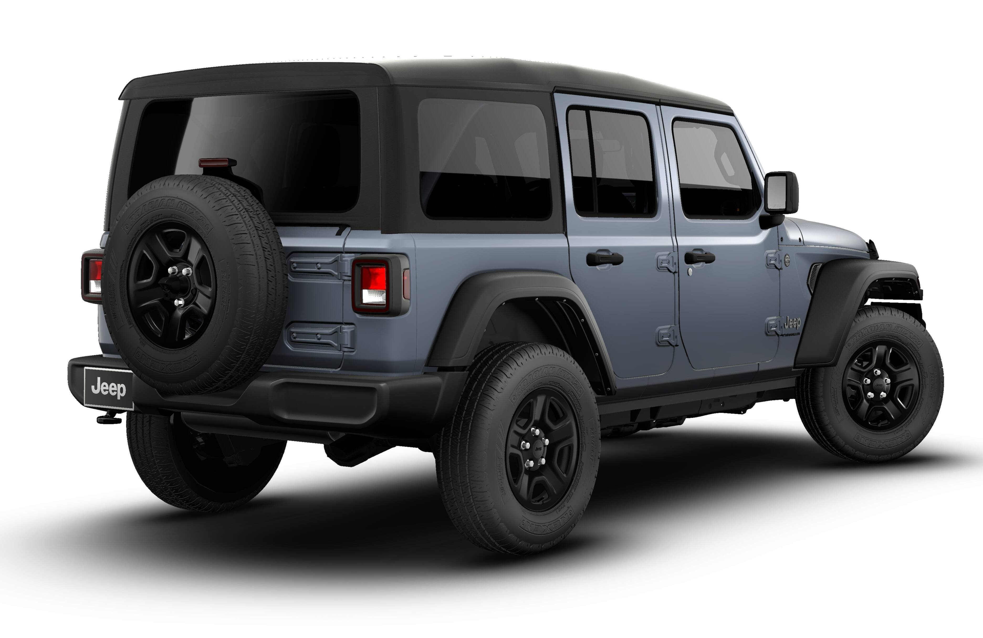 New 2026 Anvil Clear-Coat Exterior Paint Jeep Sport image 13