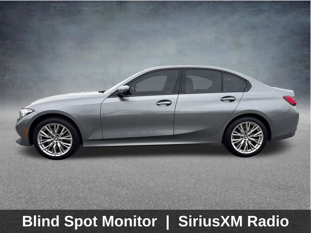 Used 2023 Gray Metallic BMW 330i xDrive image 5