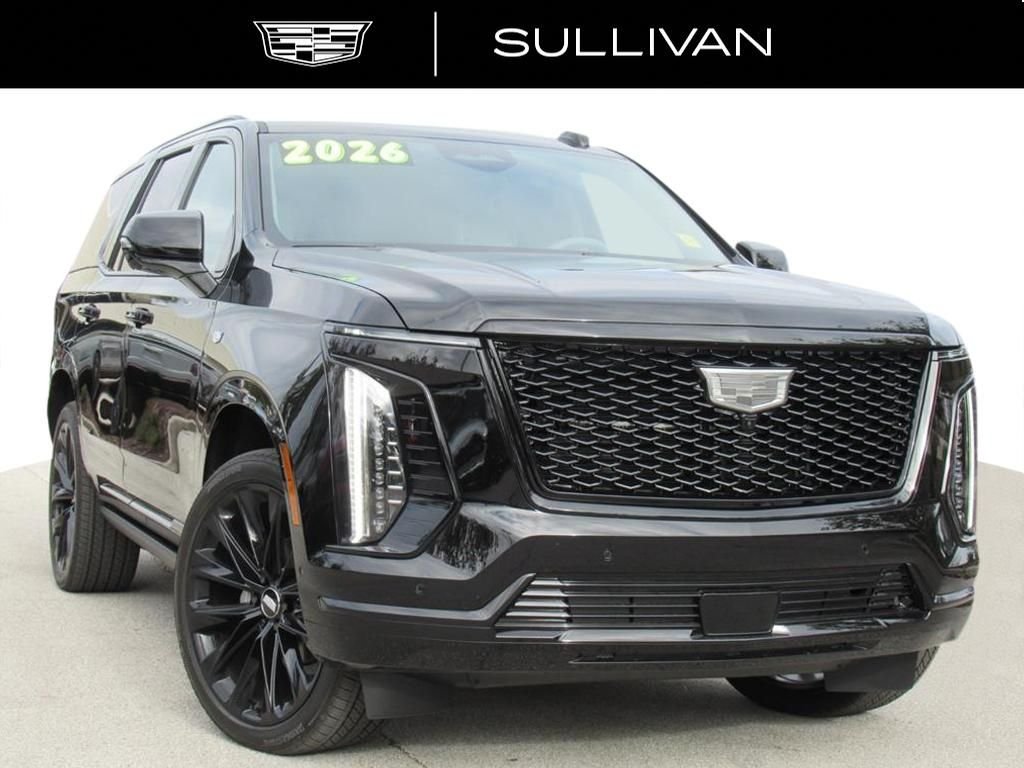 Used 2026 Black Cadillac Platinum Sport image 3