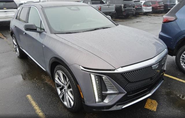 2025 Cadillac LYRIQ