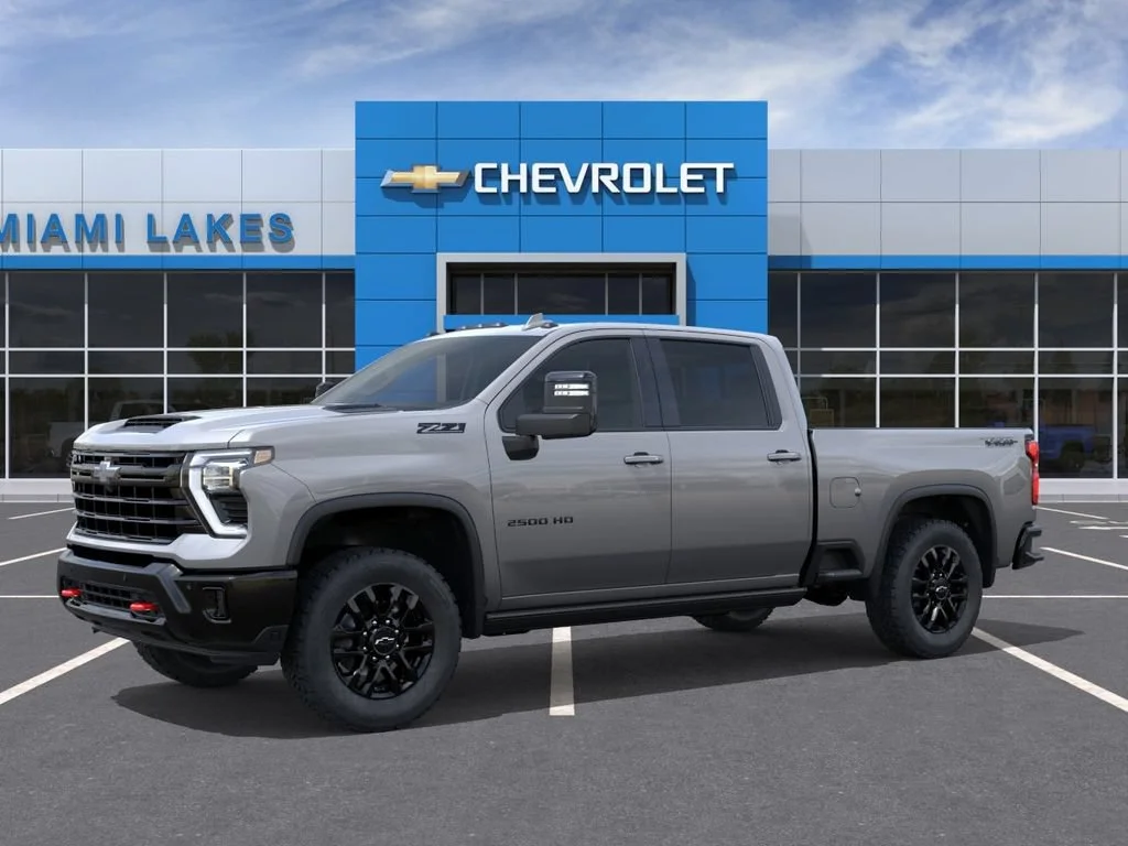 New 2026 Sterling Gray Metallic Chevrolet LTZ image 2