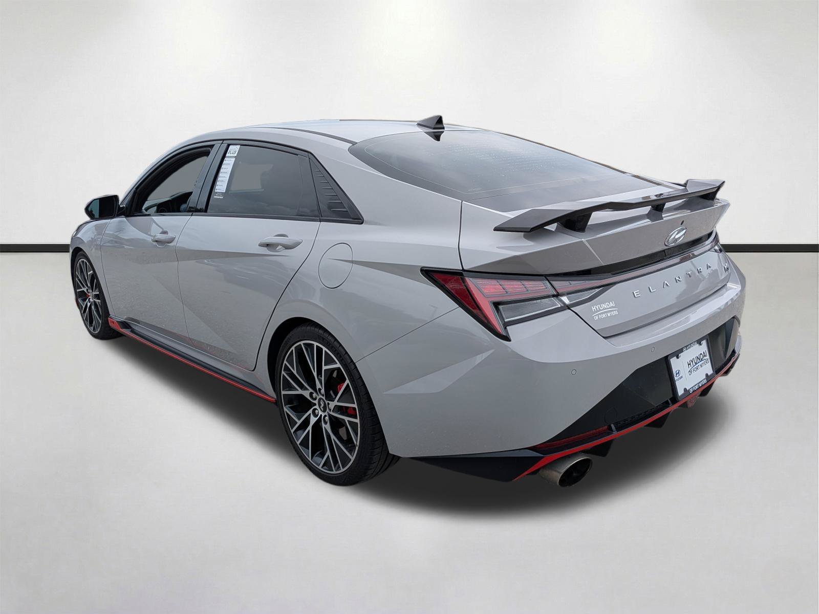Used 2023 Cyber Gray Hyundai Base image 6