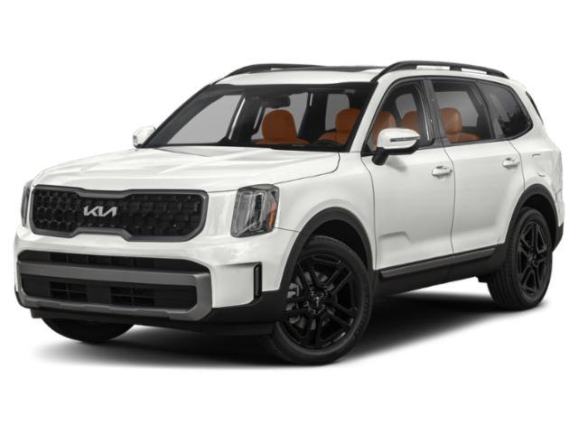 Used 2023 Midnight Lake Blue Kia EX X-Line image 1