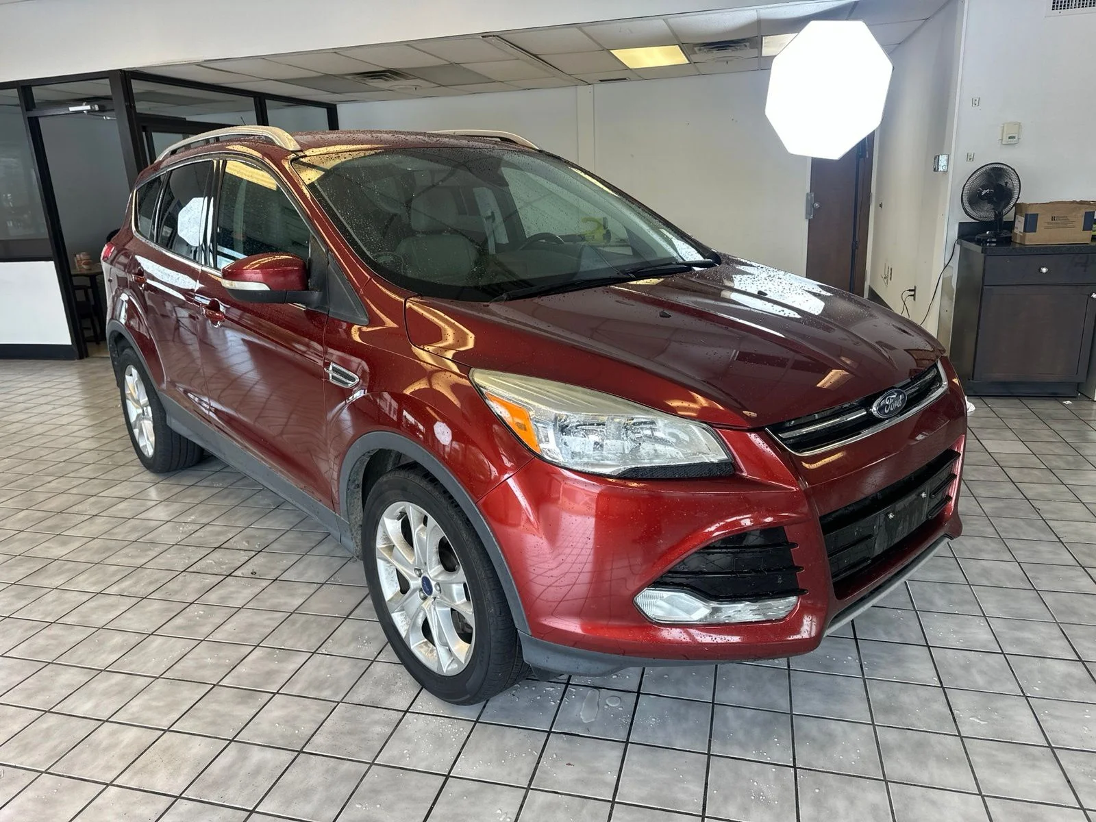 Used 2016 Orange Ford Titanium image 5